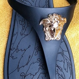 Women's VERSACE saddles. Size 38 (7.5USA)